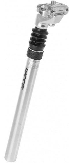 Pagina del sedile zoom sospeso 27,2 x 350 mm in alluminio nero
