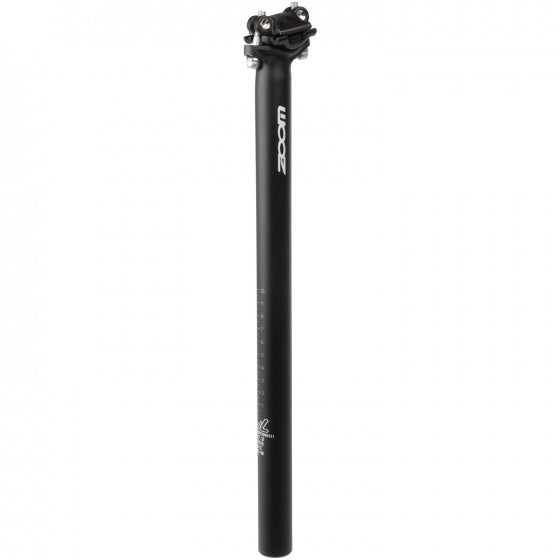 Zoom Seatpost fixed 30.9 x 400 mm aluminum black