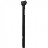 Sedile zoom post fisso 30,9 x 400 mm in alluminio nero
