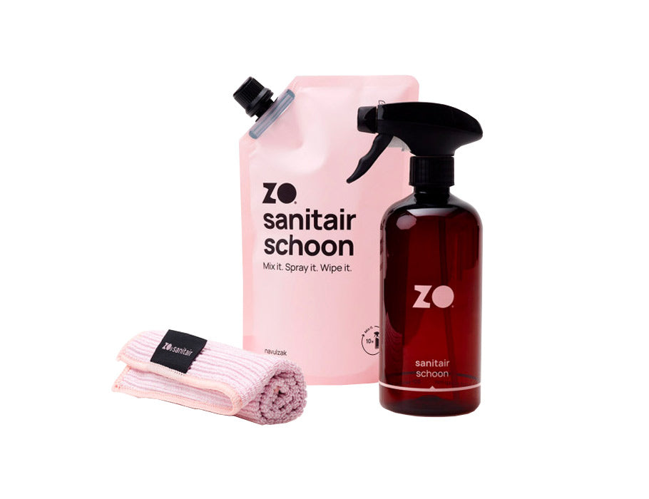 Tak czysty pakiet startowy - sanitair czysty
