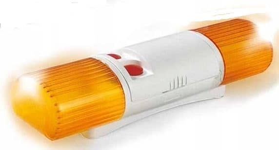 Rolly Toys - Alarm lights yellow with 3 different positions