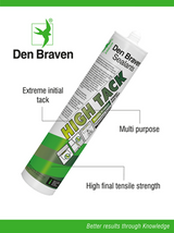 Den braven zwaluw high tack 290ml wit - 11184100