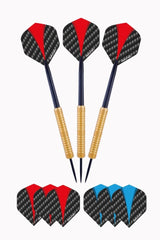 Abi tre cnet med sisal dartboard inkl. Dartset