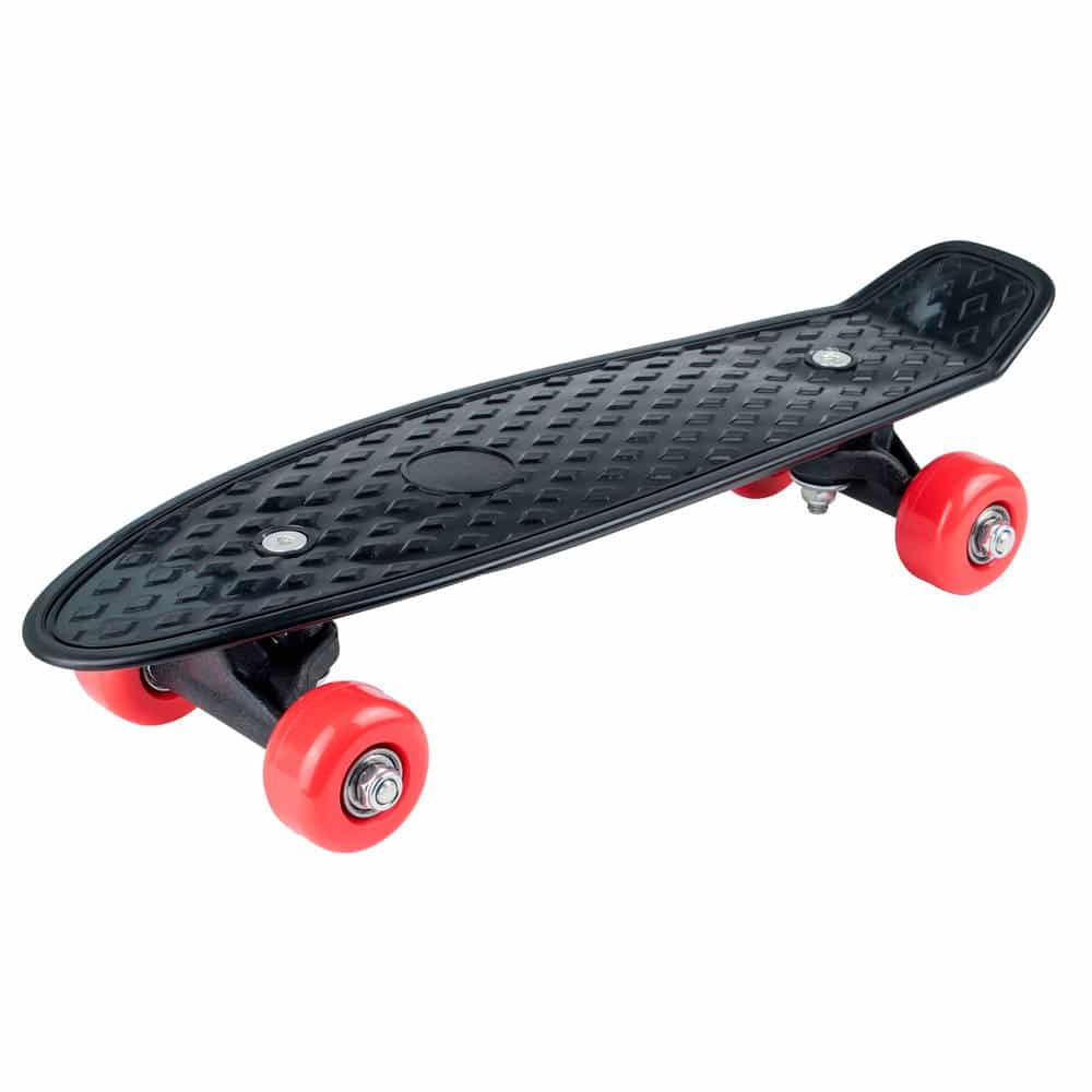 Jonotoys Playfun Pennyboard Black, ein schönes kleines Skatebrett für Anfänger