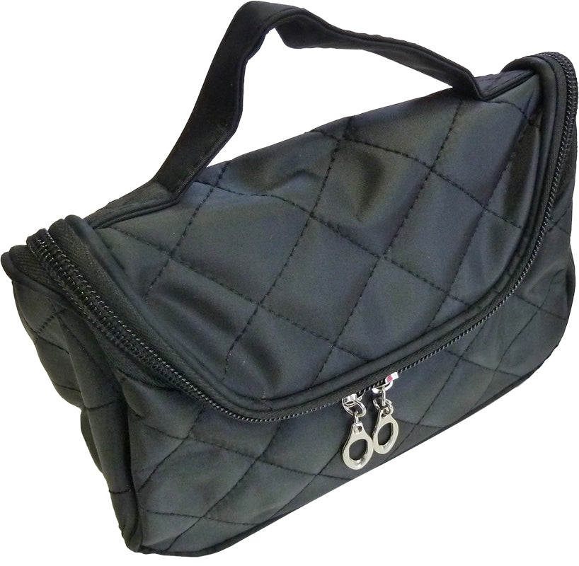 Toilettebeutel schwaarz 20x10x12cm