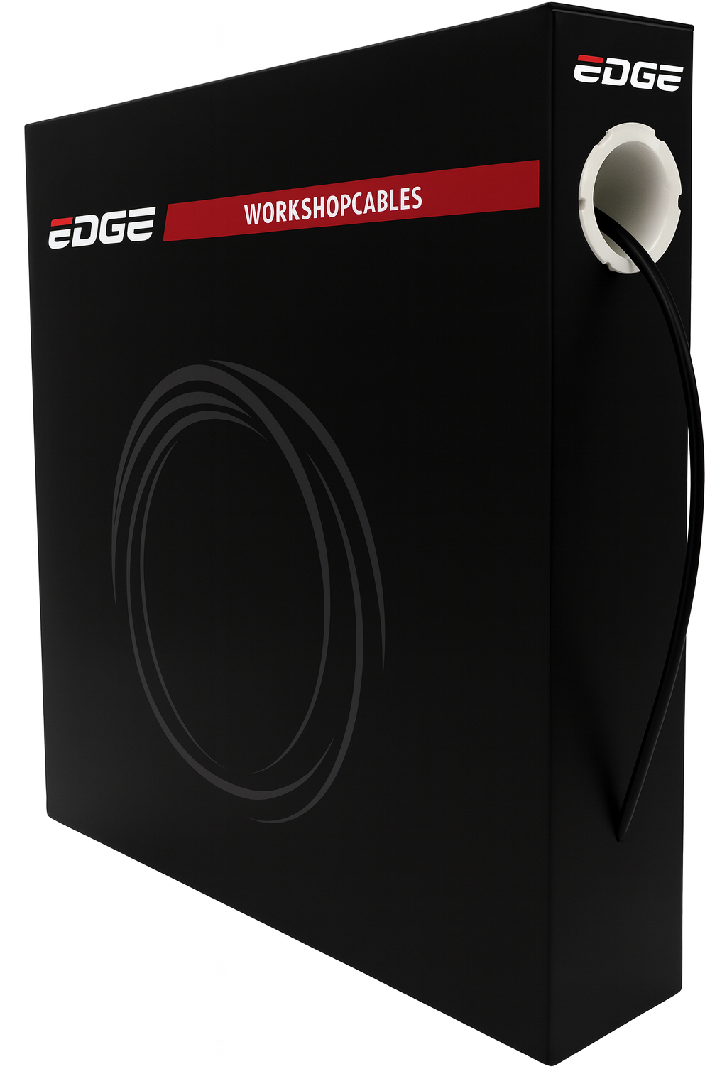 Edge Schakel Outdoor Cable 30 meters Ø4mm with Teflon lining - Black