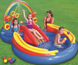 Intex play swimming pool rainbow