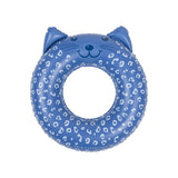 Leopardo | Blue Animal Swimming Band Ø 55 cm