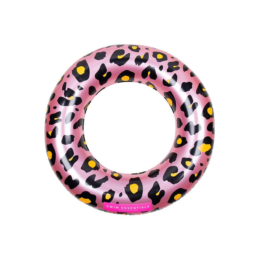 Safari Chic | Ruban de natation en or rosé Ø 55 cm