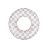 Checkmatt beige Schwimmband Ø 55 cm