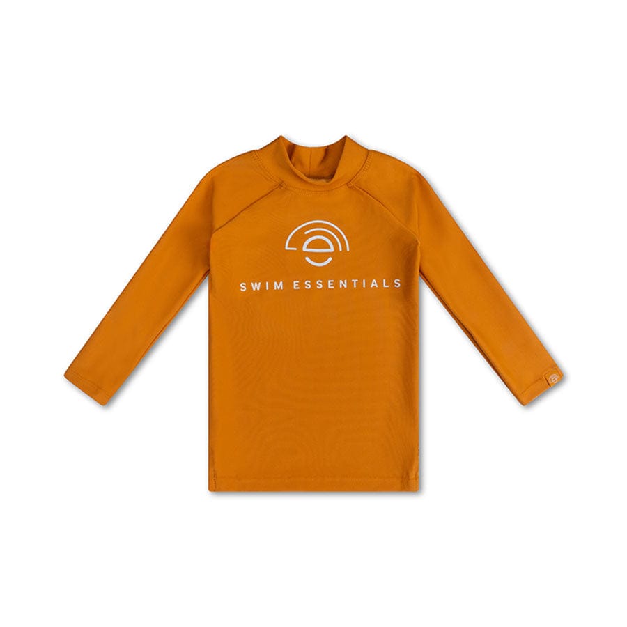 Seastar | Orange UV swimming shirt with long sleeves