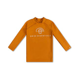 Seastar | Orange UV swimming shirt with long sleeves