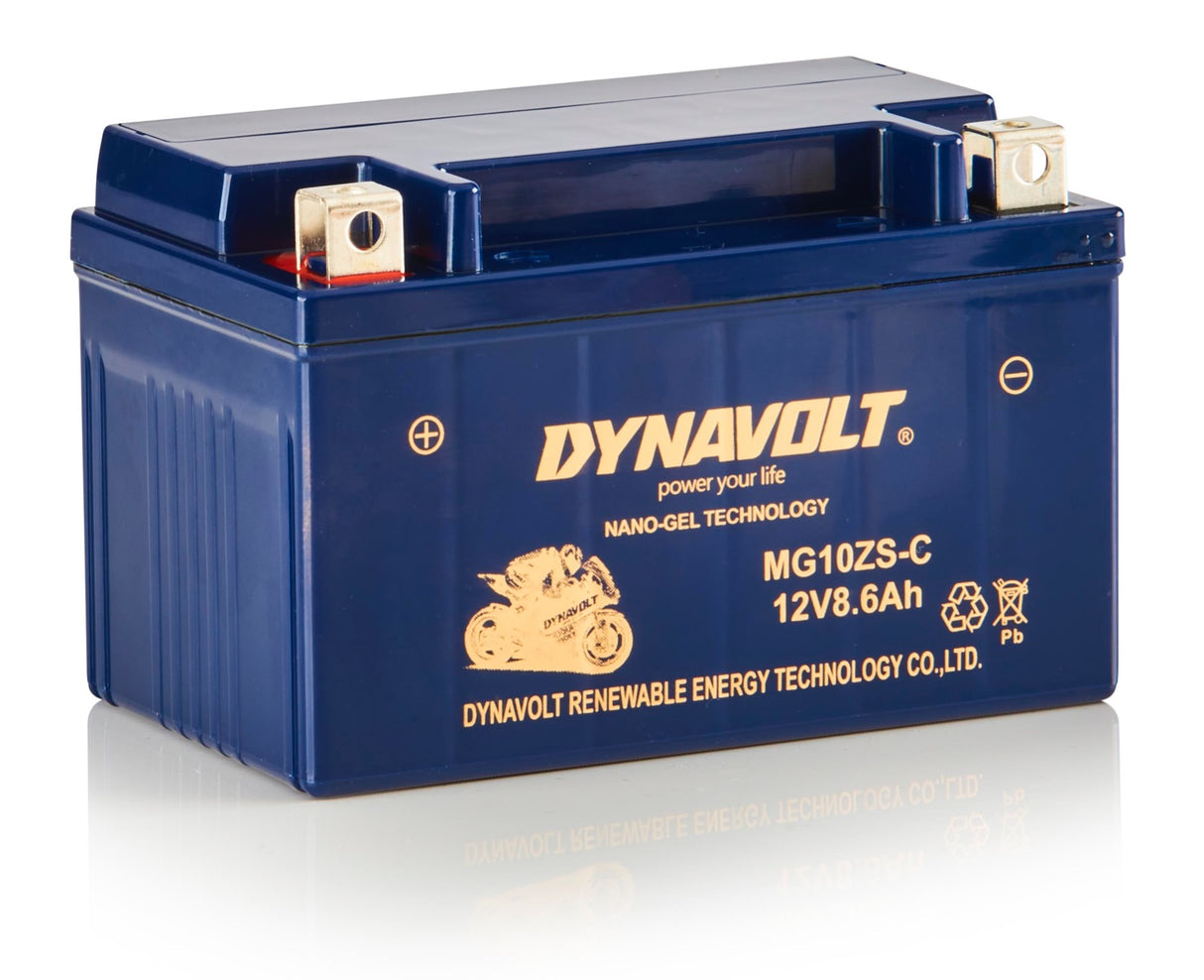 Batterie Dynavolt MG10ZS-C (YTX10L-BS)