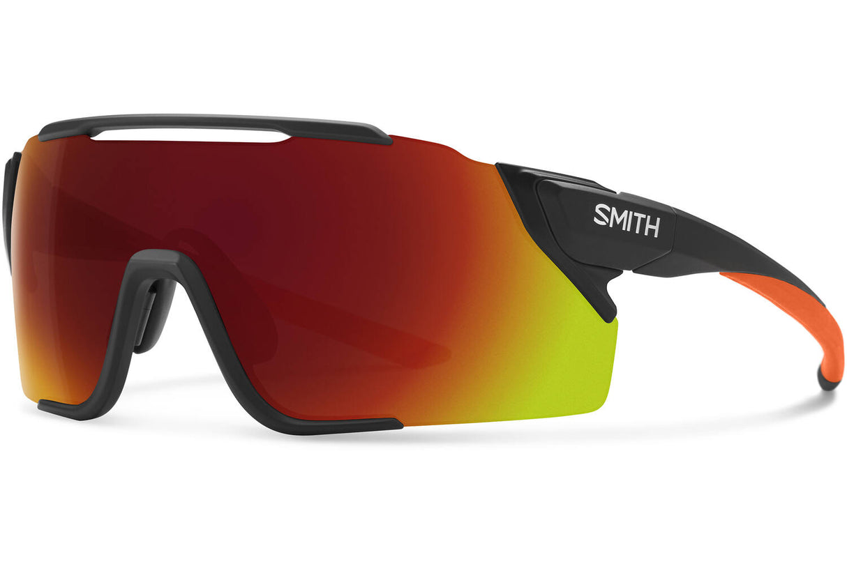 Smith Attack Mag Lunes Mtb Matte Black Cinder Chrs Red Mir