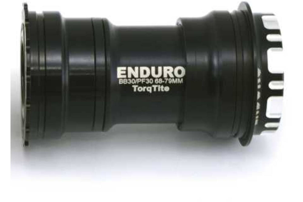 Enduro Torqtite bottom bracket bbright sram 22 24mm xd-15 black