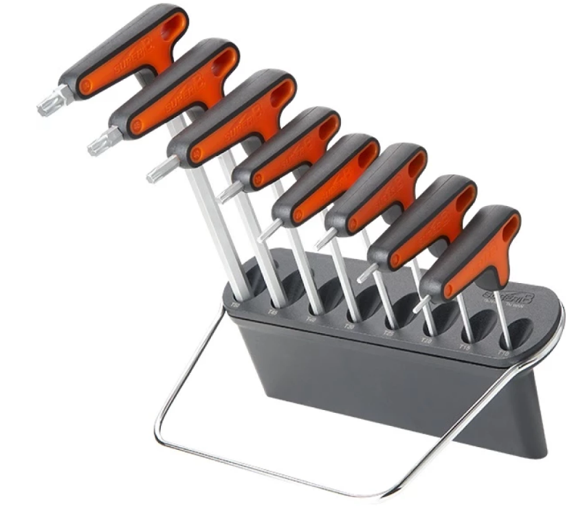 Superb Super B Allen Keys Set 8 dimensioni +display TB-76160 0903303