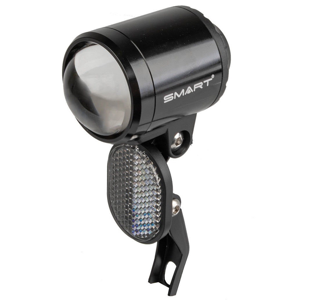 Smart Elite 100 e-cykel strålkastare Osram LED 6-15V 4,8W 100 Lux på karta
