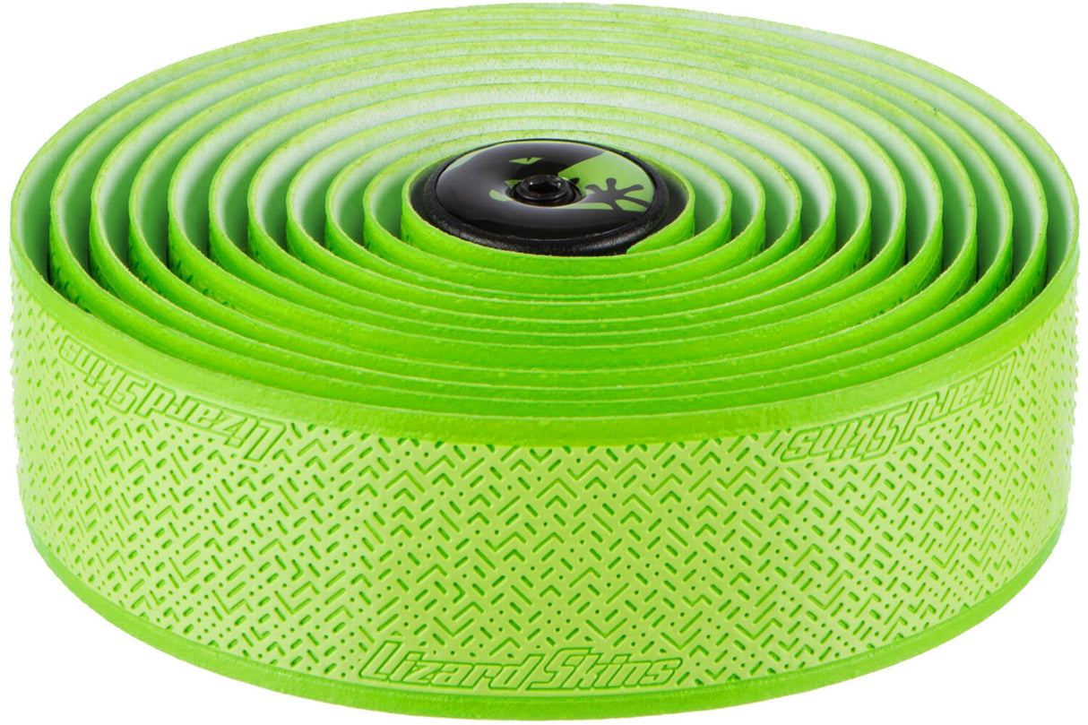 Pelli lucertole pelli lucertole dsp v2 3,2 mm nastro di sterzo iper verde
