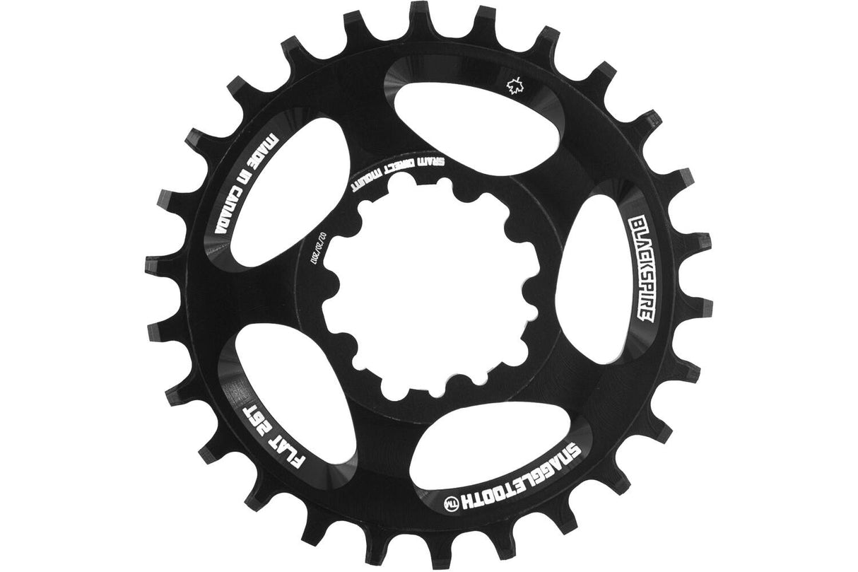 Blackspire Leaf Snaggletooth Sram Spline 26 0 mm Offset