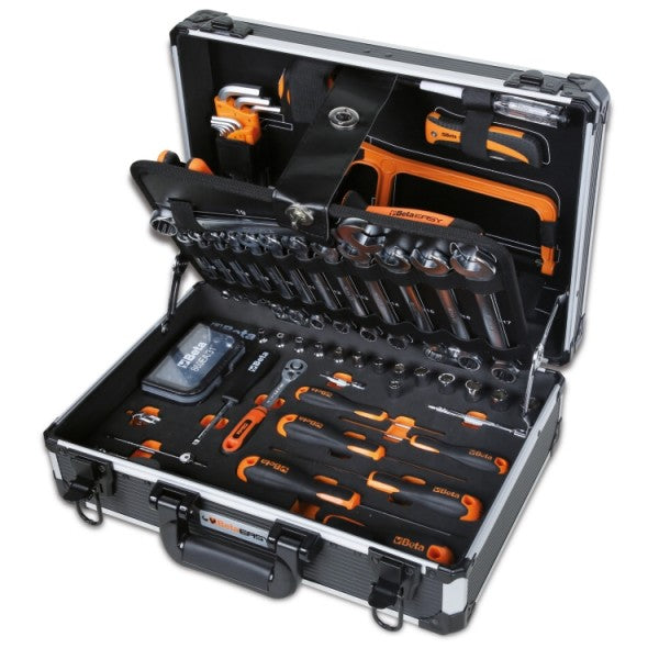 Beta tool case incl. 100-piece assortment