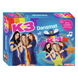 Studio 100 interaktiv dansmatta
