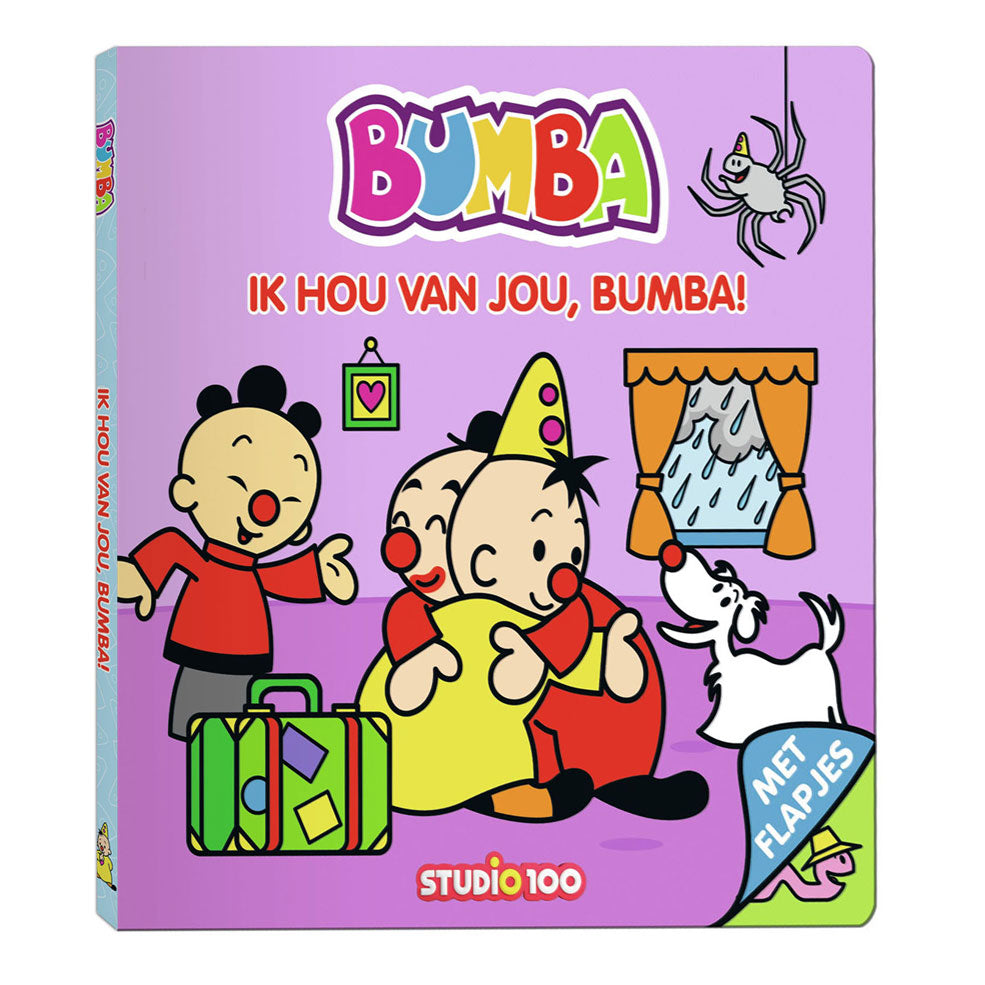 Studio 100 Cartboard Buch ech hunn dech gär