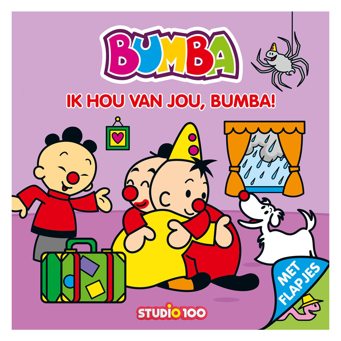 Studio 100 Cartboard Buch ech hunn dech gär