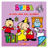 Studio 100 Cartboard Buch ech hunn dech gär