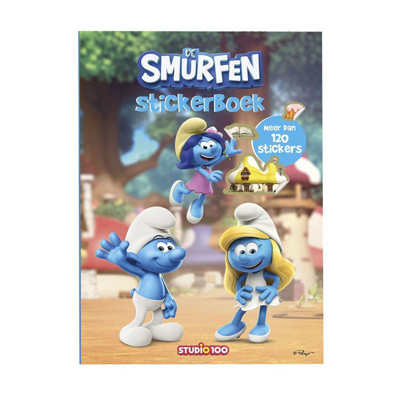 Studio 100 de Smurfen Losterboek