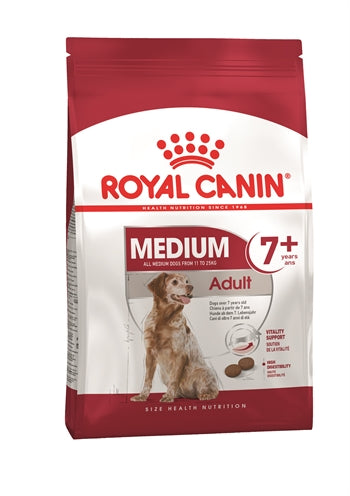 Royal Canin Canin Střední dospělý 7+