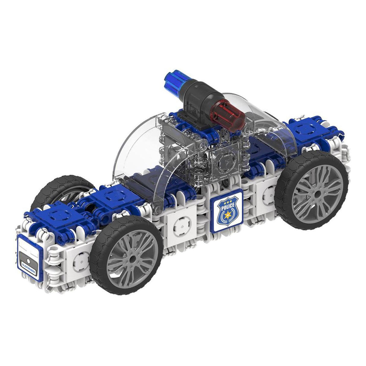 Set di polizia di Clicformer, 7 in 1, 70dlg
