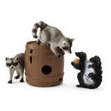 Schleich Wild Life giocando piacere con gli animali della foresta Noot 42532