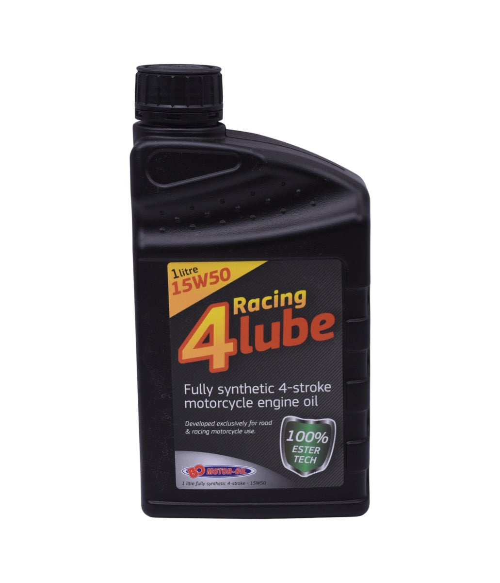 BO Olej silnikowy olej silnikowy BO Racing 4 LUBE 15W-50 Synth Ester (1L)