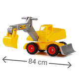 Cavallino hračky Cavallino Mega Excvator