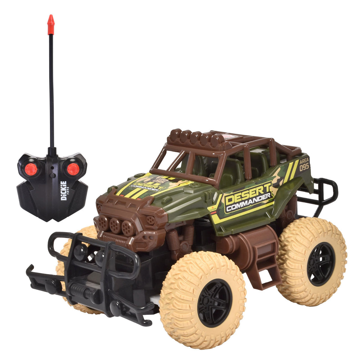 Dickie RC Desert Commander lagrerbar bil