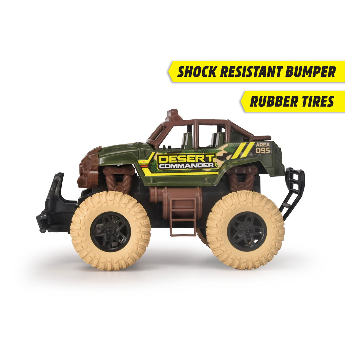 Dickie RC Desert Commander lagrerbar bil