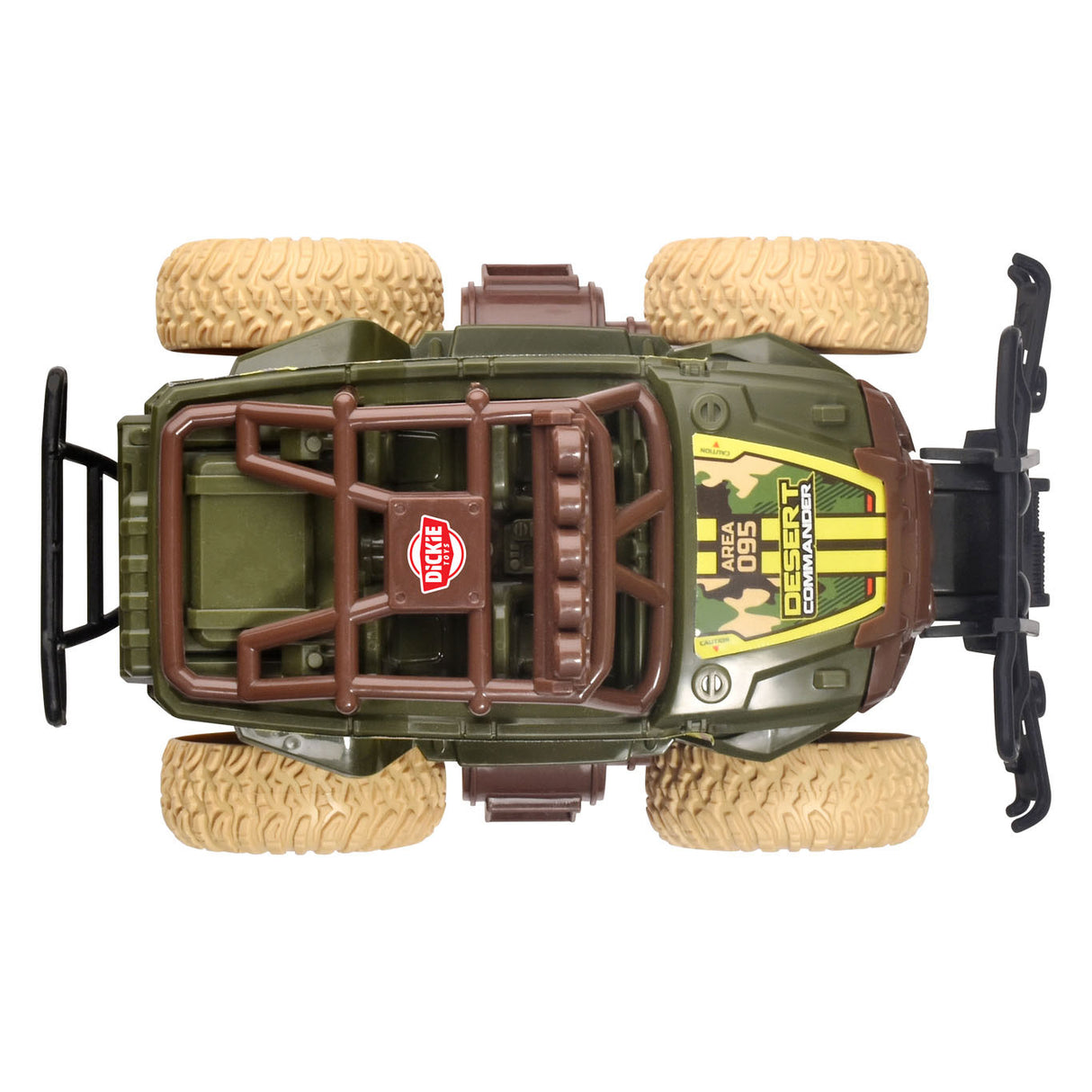 Dickie RC Desert Commander lagrerbar bil