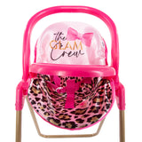 Set Glam Crew Glam Crew Doll Set, 3in1