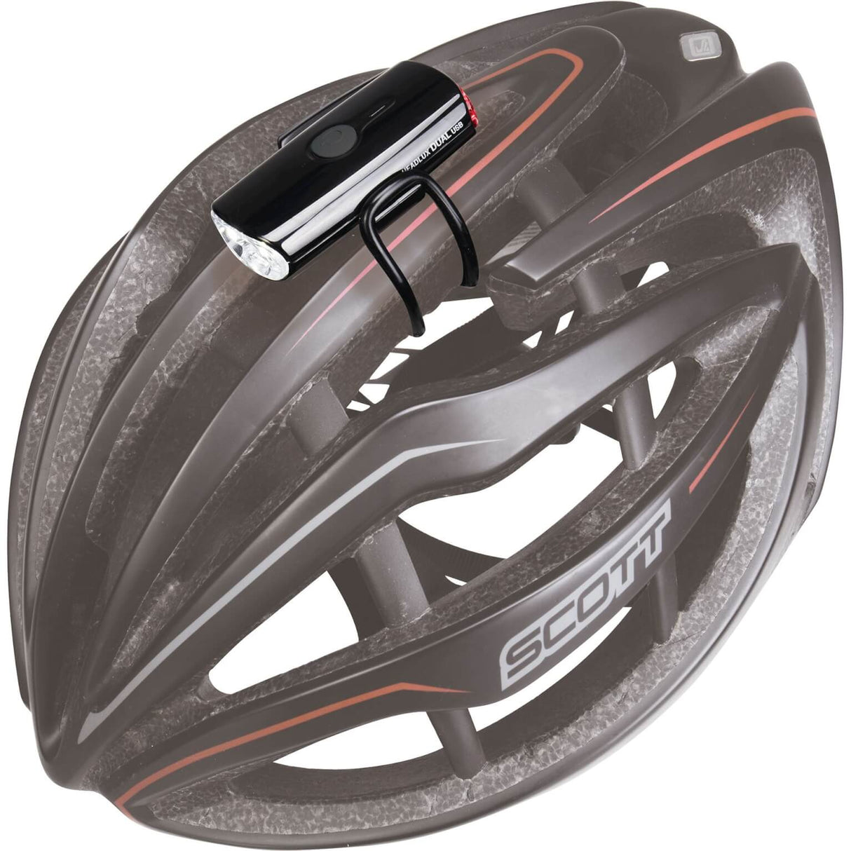 Topeak Helmet LED LED Lux Dual USB Black