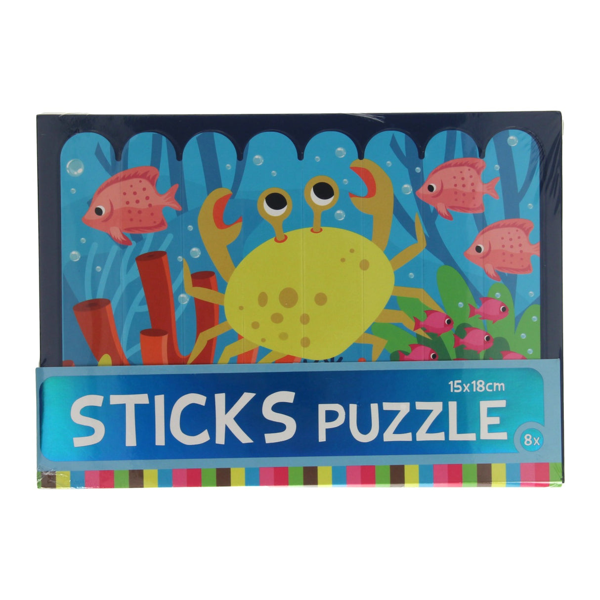 Wins Holland strip puzzle marine animals