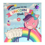 Wins Holland Faarf a maacht Ären eegene Masken Unicorn, 4st.