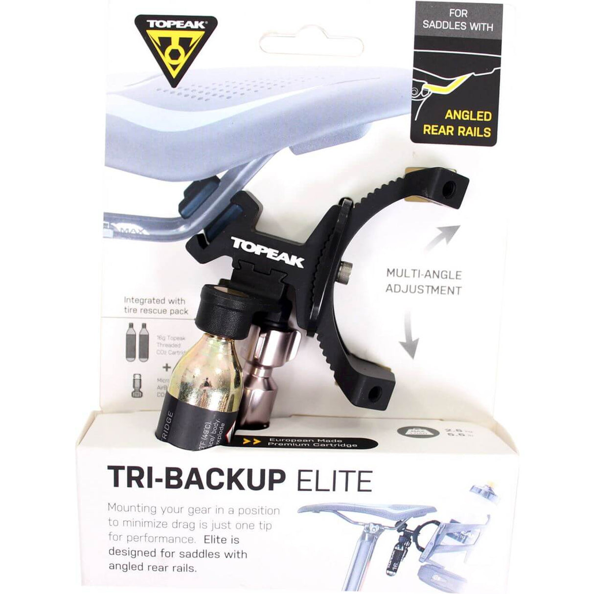 Topeak Bidone Holder Bekræftelse Tri-backup Elite