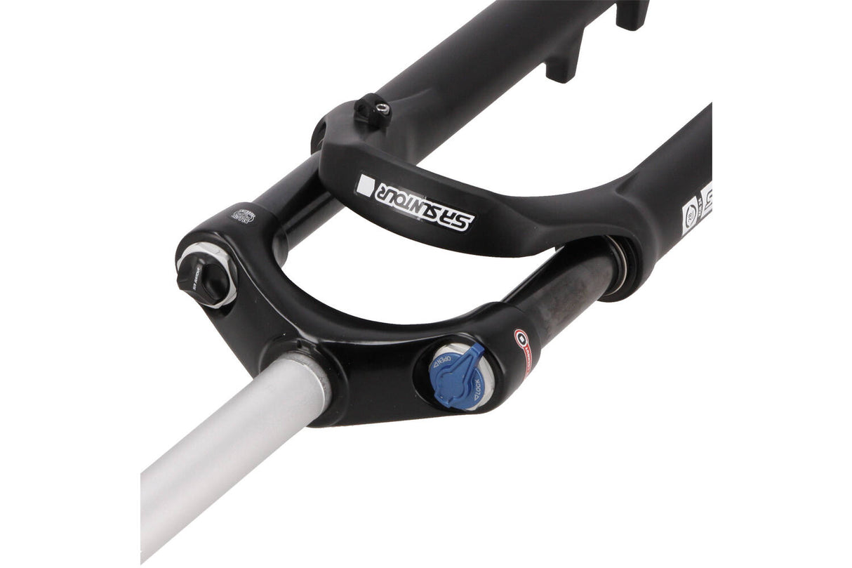 Srsuntour suntour xcr-air gaffel 24 lo 63mm sort