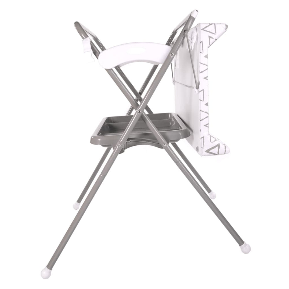 Bo Jungle Bo Pennsylvania 2-in-1 Folding Bath Dresser Gray