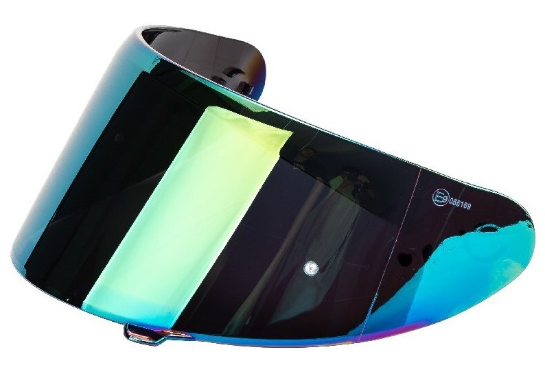 Axxis visor espejo plateado | Casco