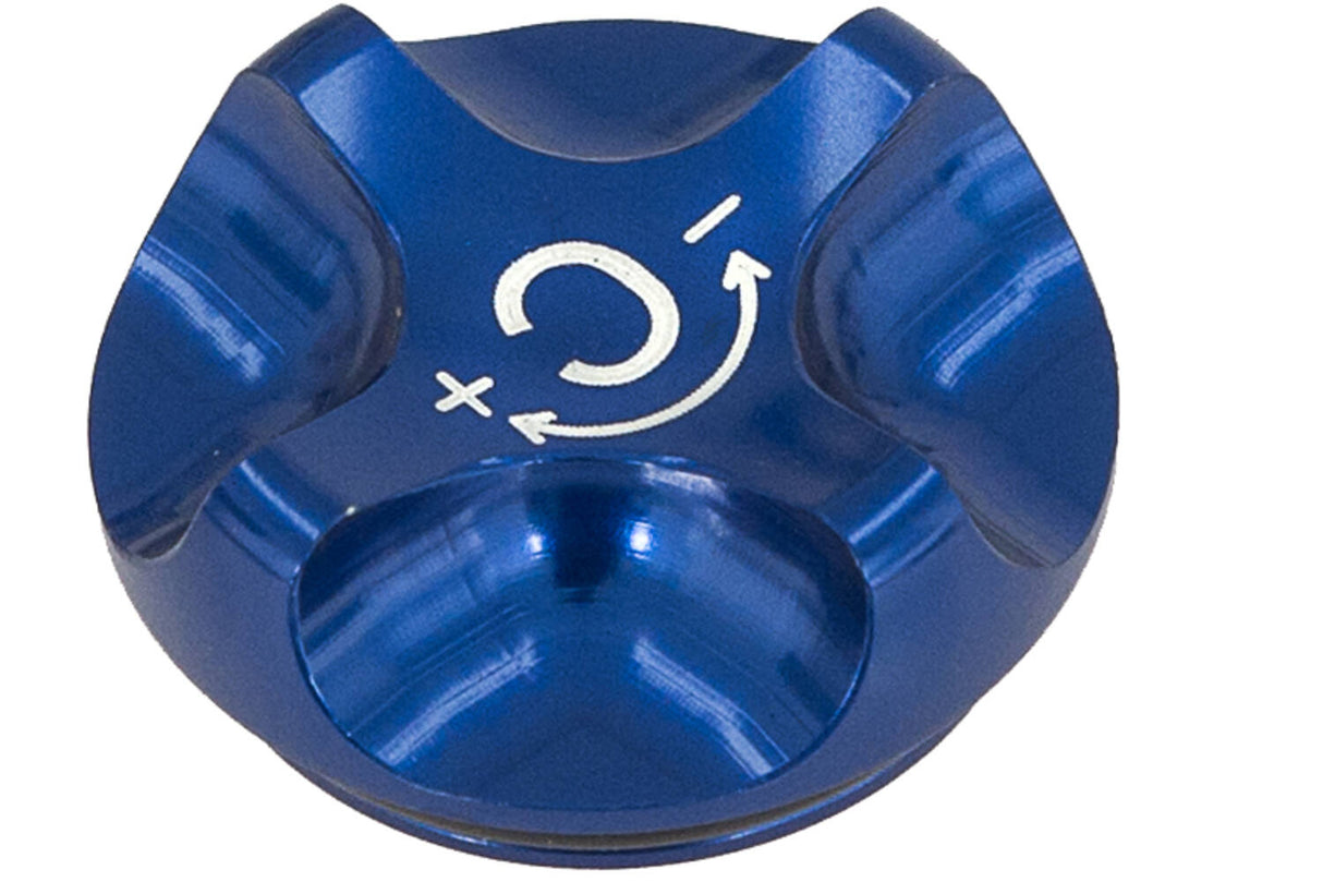 Srsuntour Sr SunTour - Opsæt knap Rebound Blue RC FKE441 2 stykker