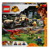 LEGO LEGO JURASSIC 76951 Pyroraptor and Dilophosaurus Transport