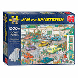 Jumbo Jigsaw Puzzle va de compras, 1000.
