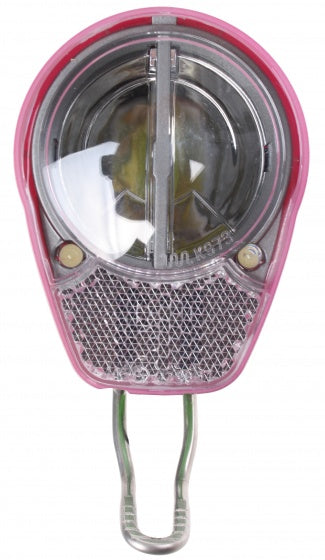 Spanninga Headlight Roxeo Pink to XDA Daylight Fun Naf dynamo