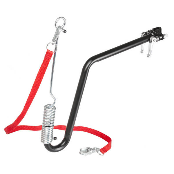 M-Wave Dog Spring Frame Confirmation Uni Galvanized with quick closure